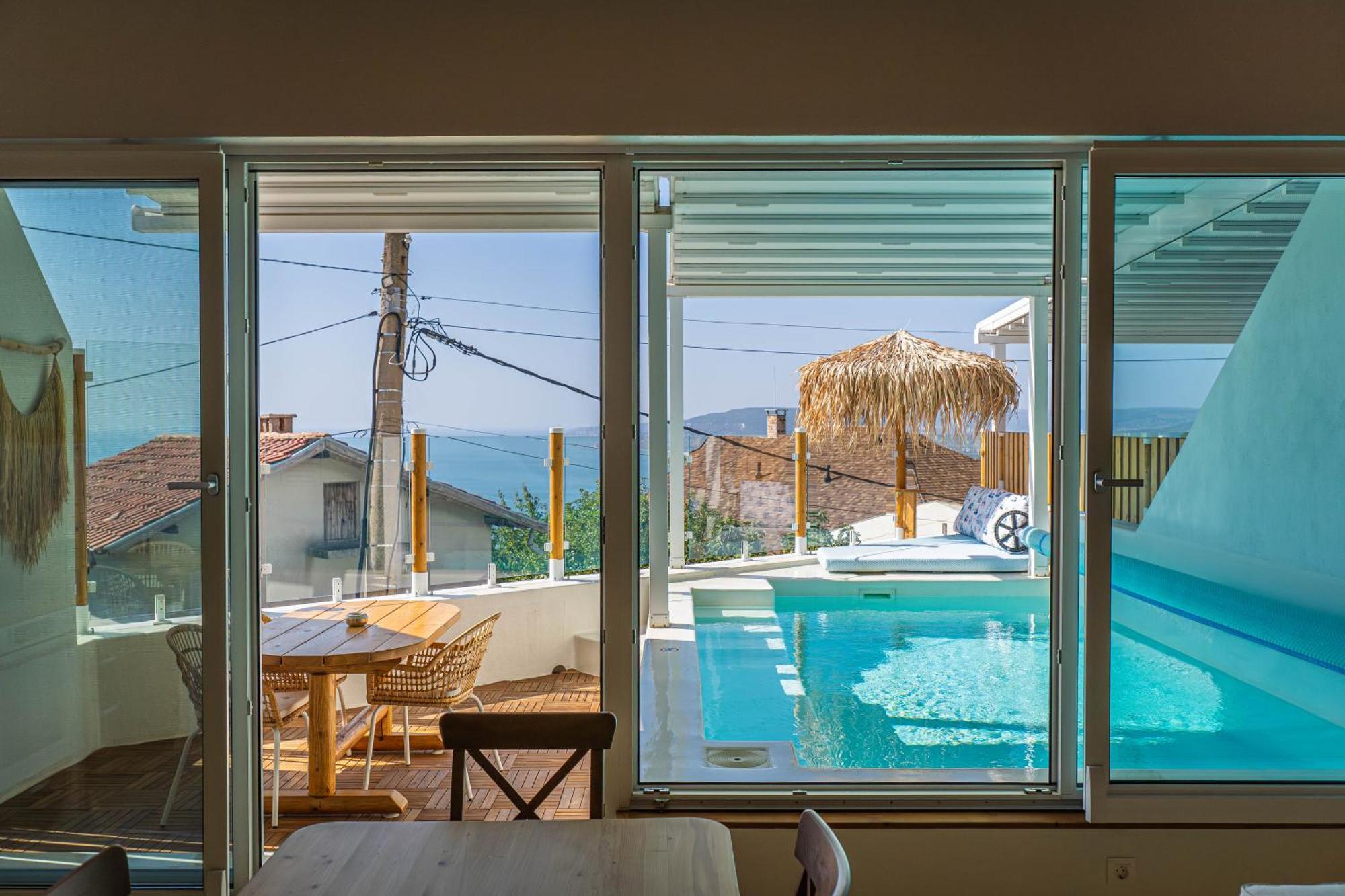 Villa Kalimera Балчик Экстерьер фото